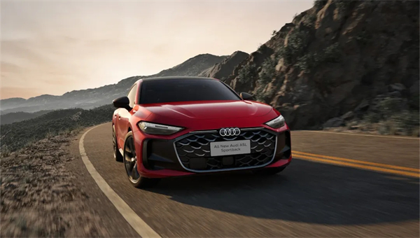 全新上汽奥迪A5L Sportback正式上市，限时臻享价25.99万元起