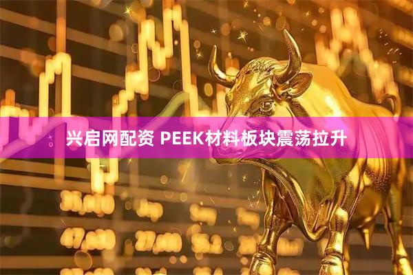兴启网配资 PEEK材料板块震荡拉升